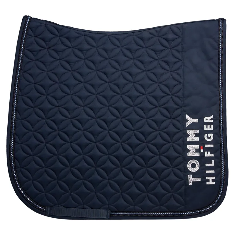Tommy Hilfiger Paris Dressage Saddle Pad - Desert Sky - Full
